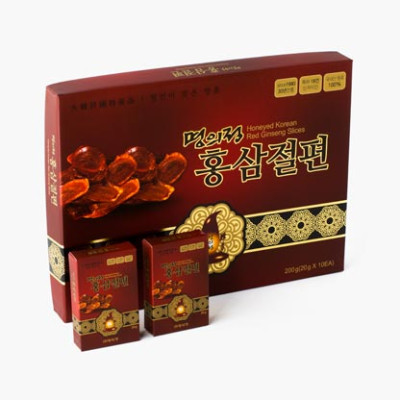명의정 홍삼절편 10본