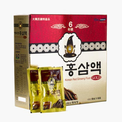 홍삼액골드60포 * 2박스